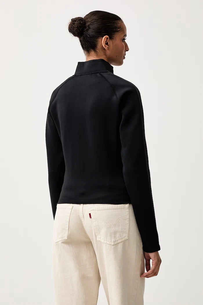 adidas Originals kadın SST 2.0 fermuarlı sweatshirt