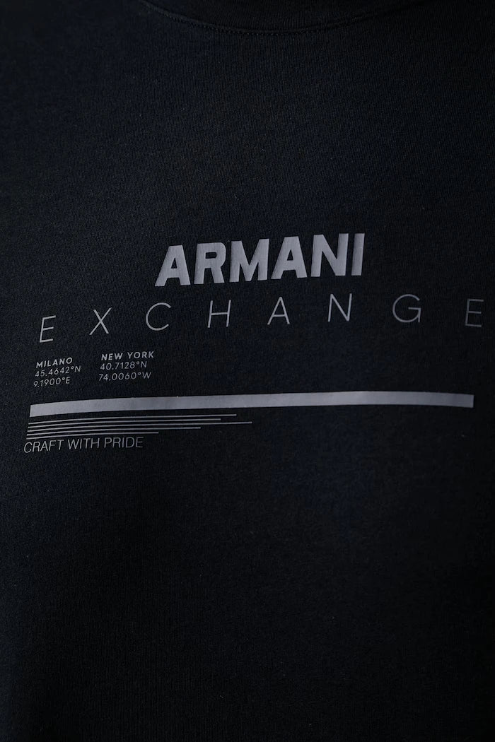 Armani Exchange erkek pamuklu tişört
