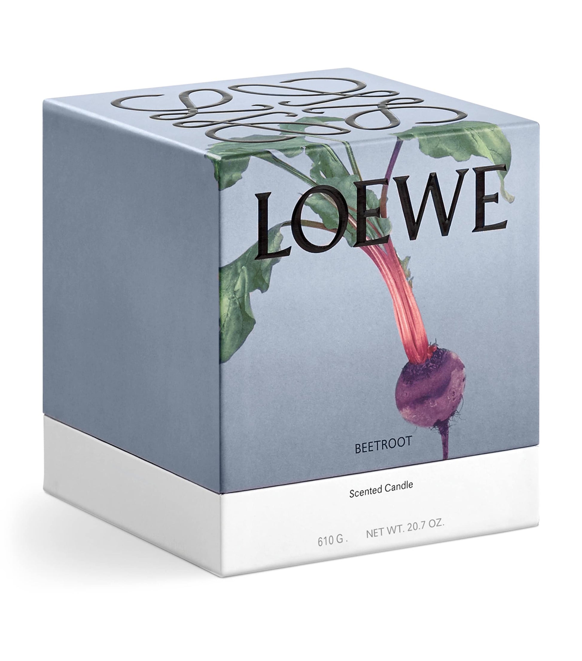 LOEWE Medium Beetroot Scented Candle