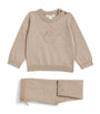 Marie-Chantal Crown Sweater and Sweatpants Set (3-24 Months)