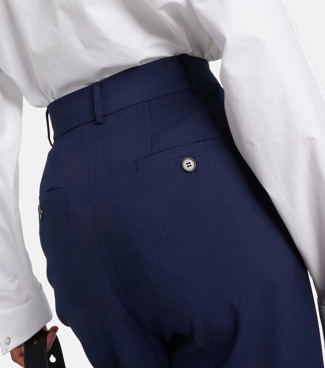 The Frankie Shop - Bea high-rise straight pants