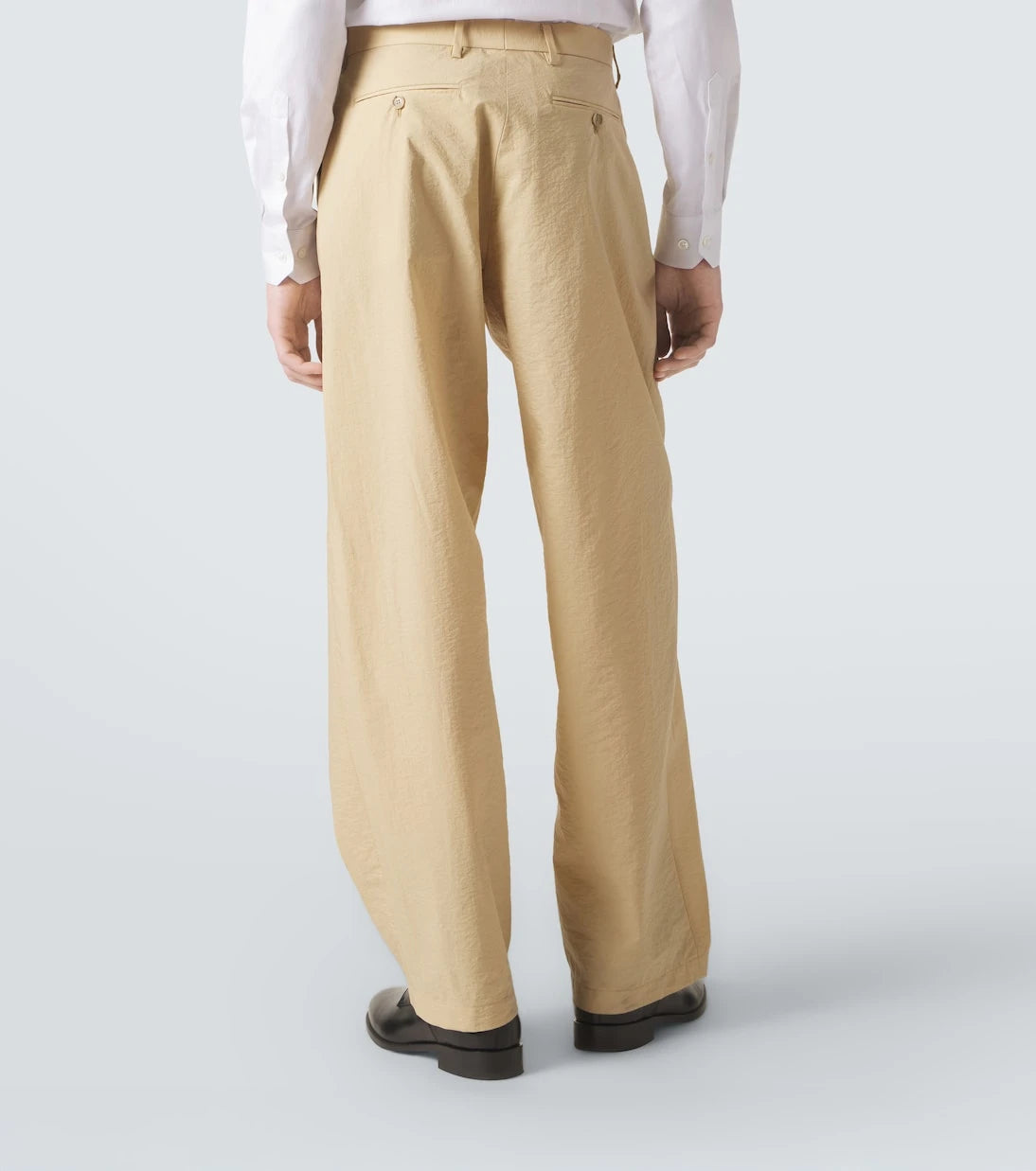 Giorgio Armani - Archivio cotton-blend straight pants