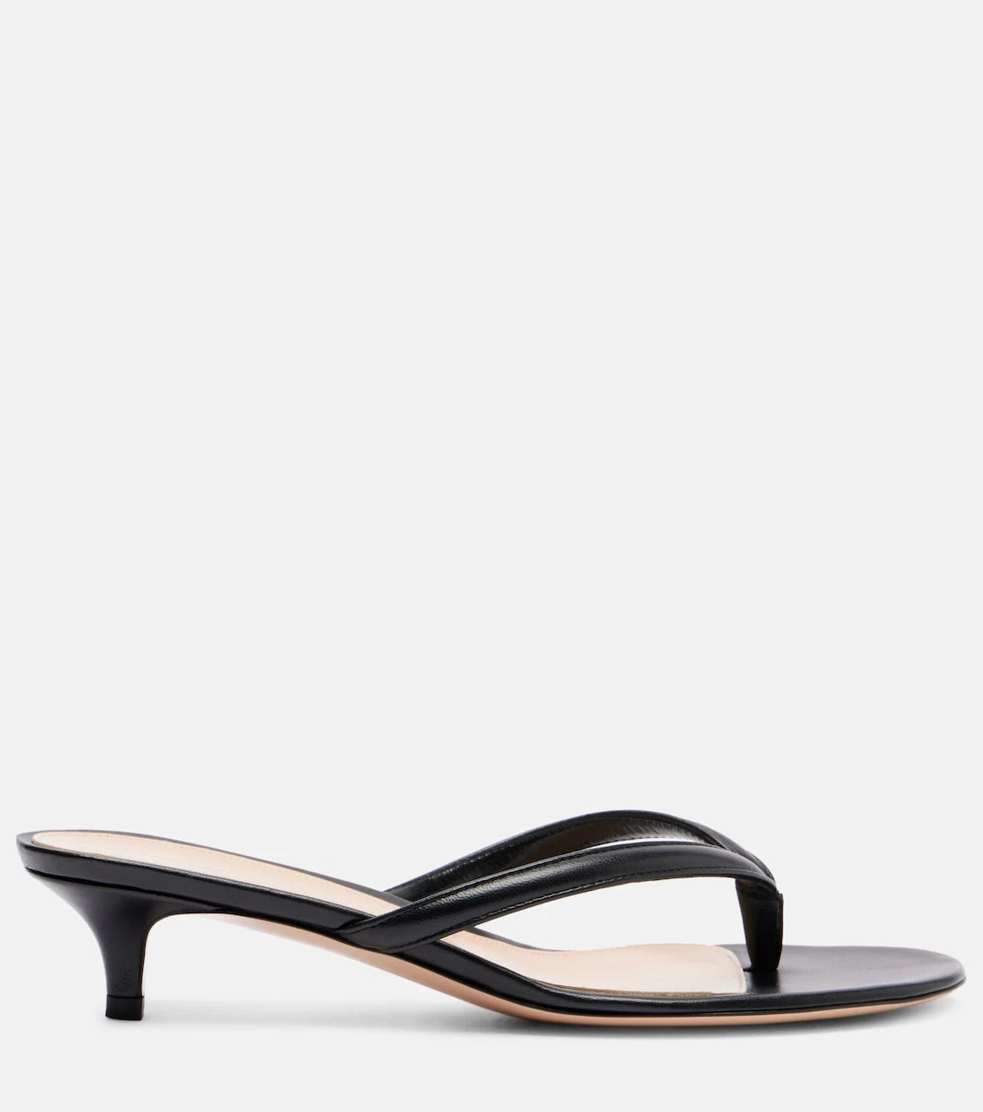Gianvito Rossi - Calypso 35 leather thong sandals