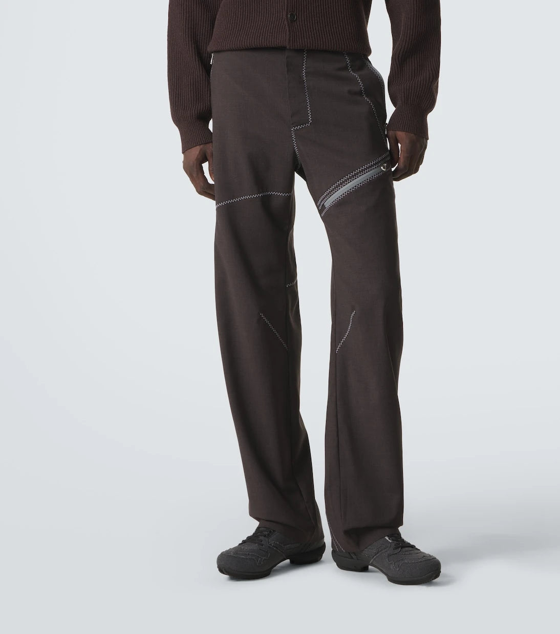 Kiko Kostadinov - Fosco virgin wool straight pants