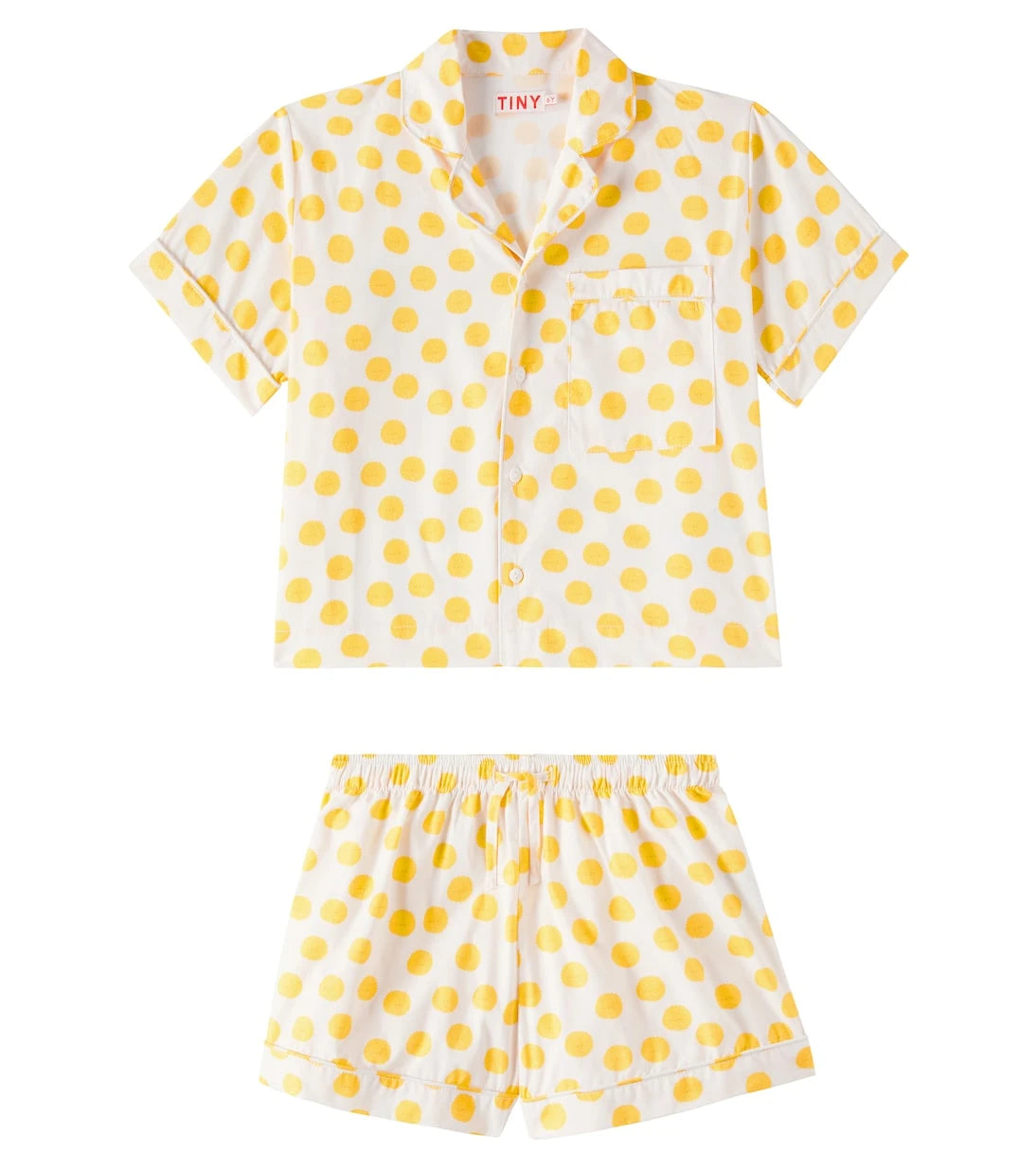 Tinycottons - Sun printed cotton pajamas