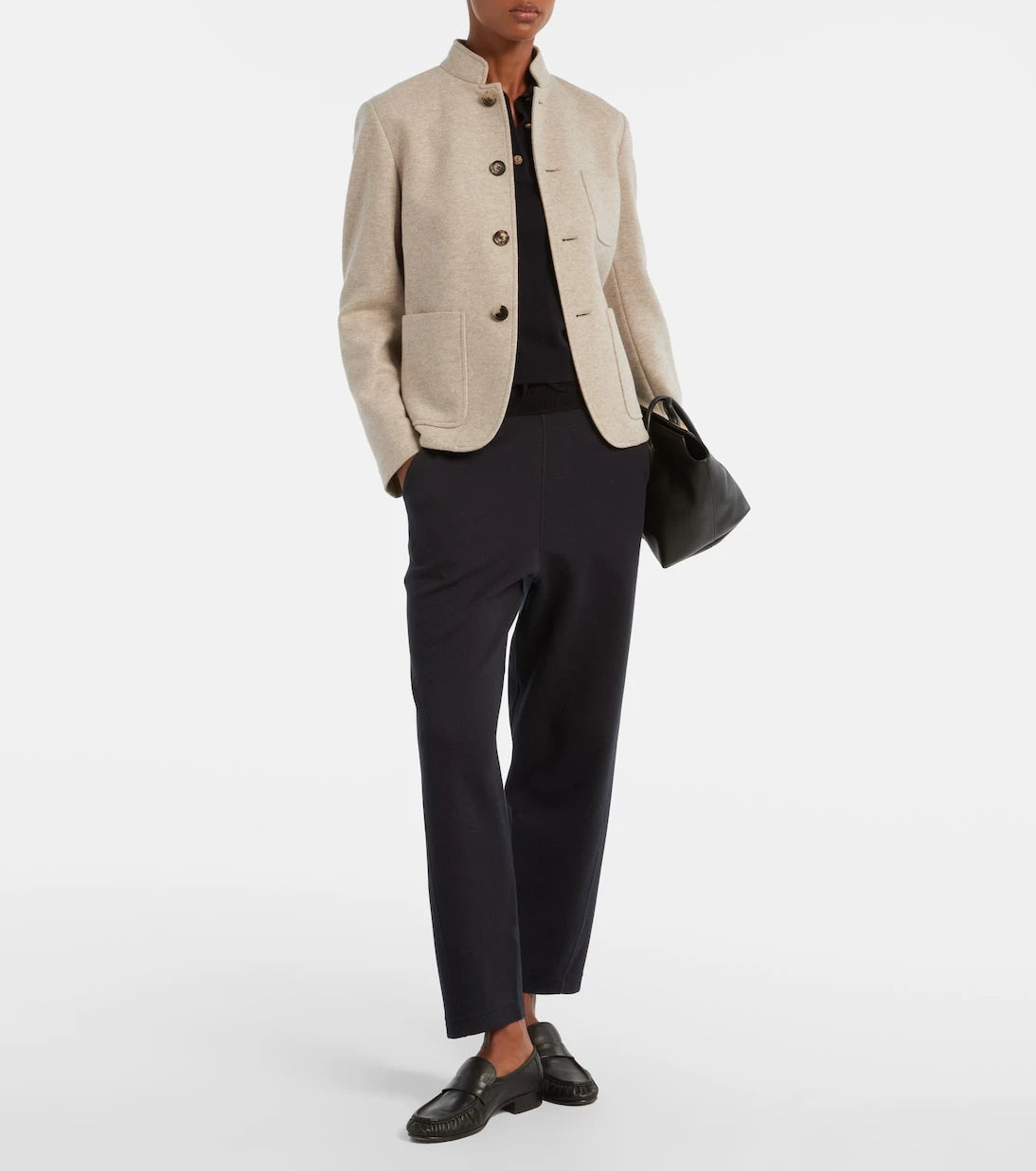 Loro Piana - Spagna Mini cashmere-blend jacket
