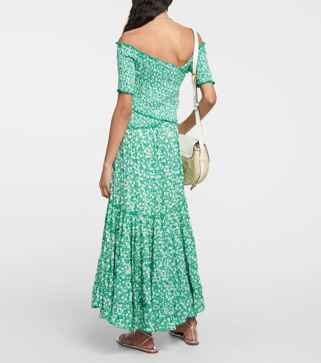 Poupette St Barth - Soledad floral midi dress