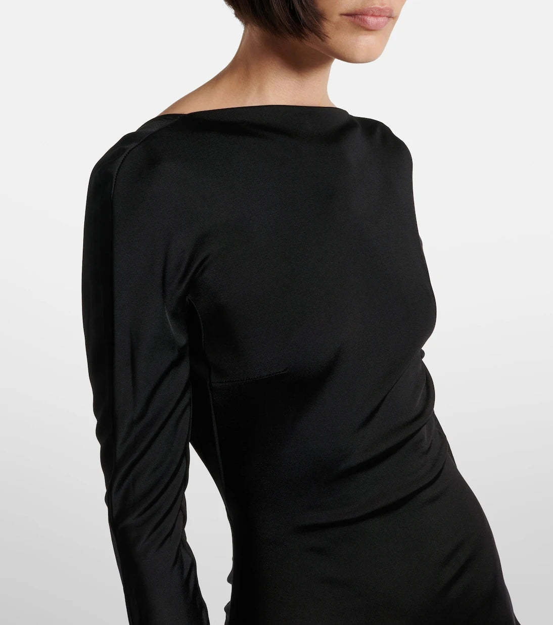 David Koma - Gathered jersey gown