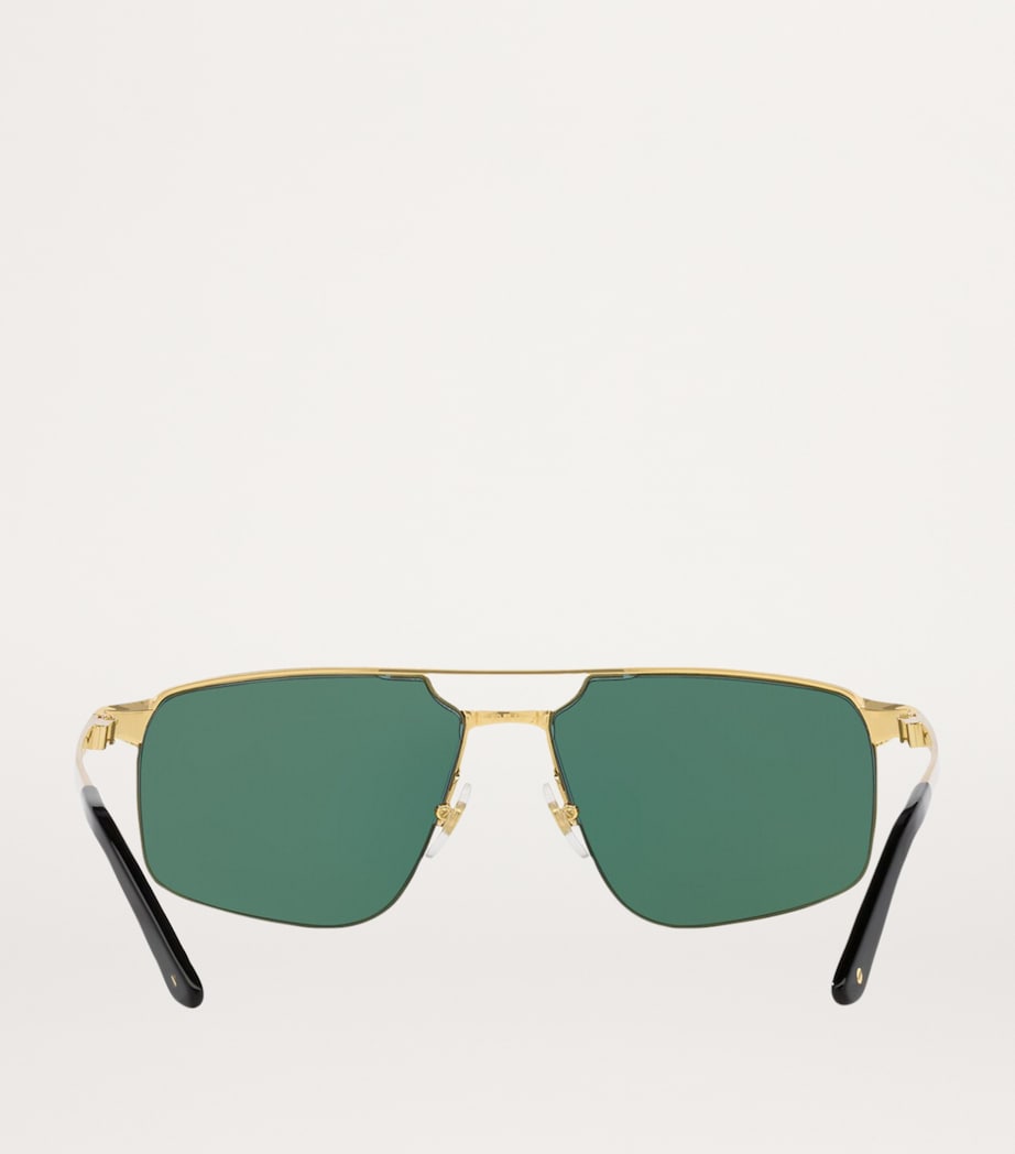 Cartier Metal 06L001640 Sunglasses