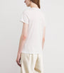 Vince White Pima Cotton Essential T-Shirt