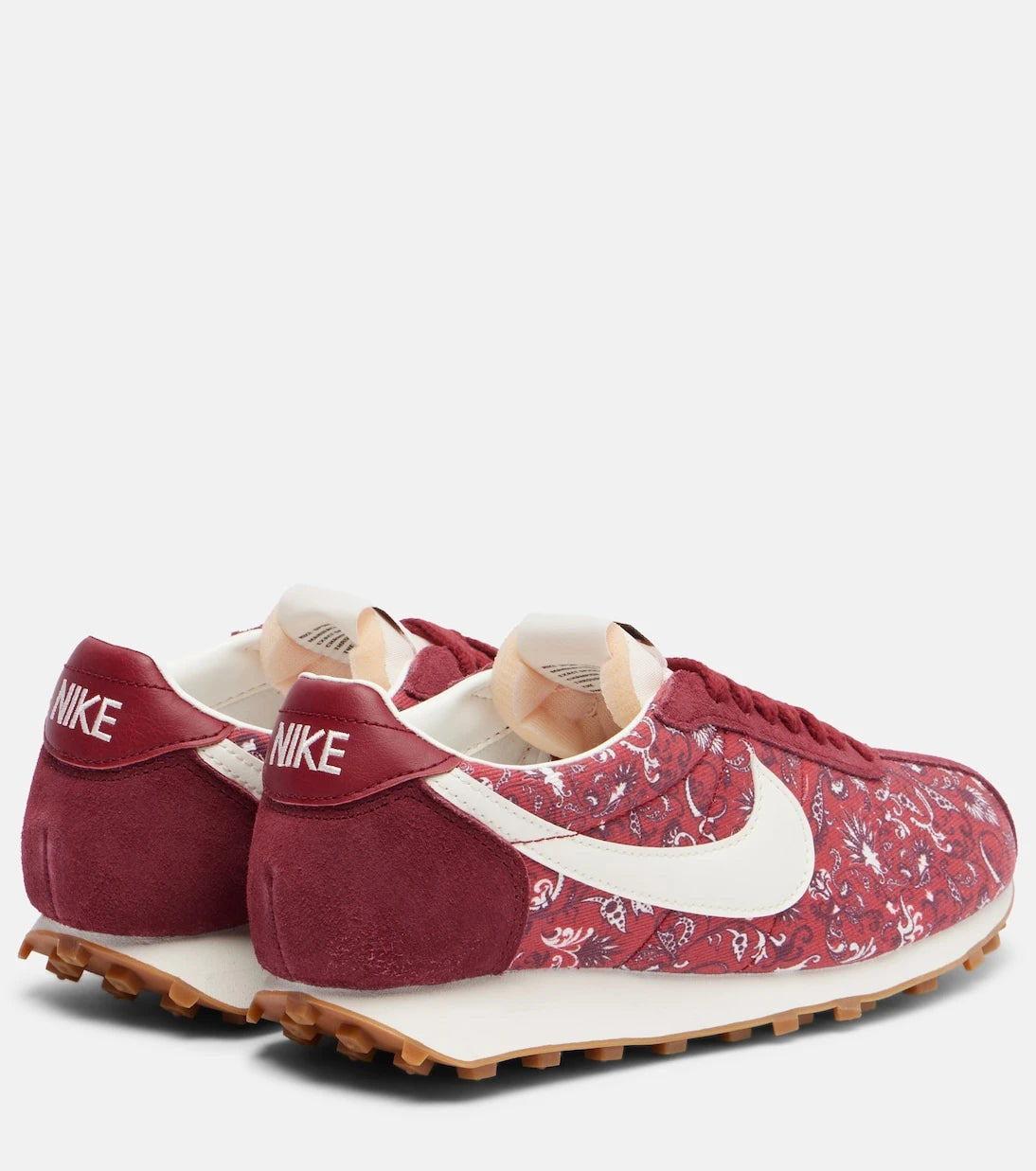 Nike - LD-1000 paisley suede-trimmed sneakers
