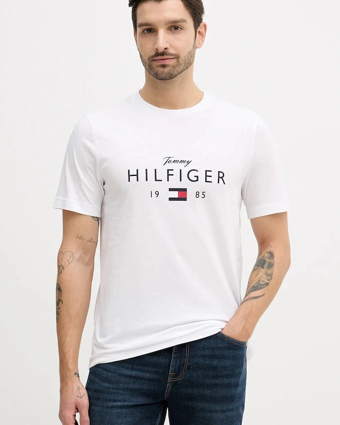 Pamuklu Tişört Tommy Hilfiger