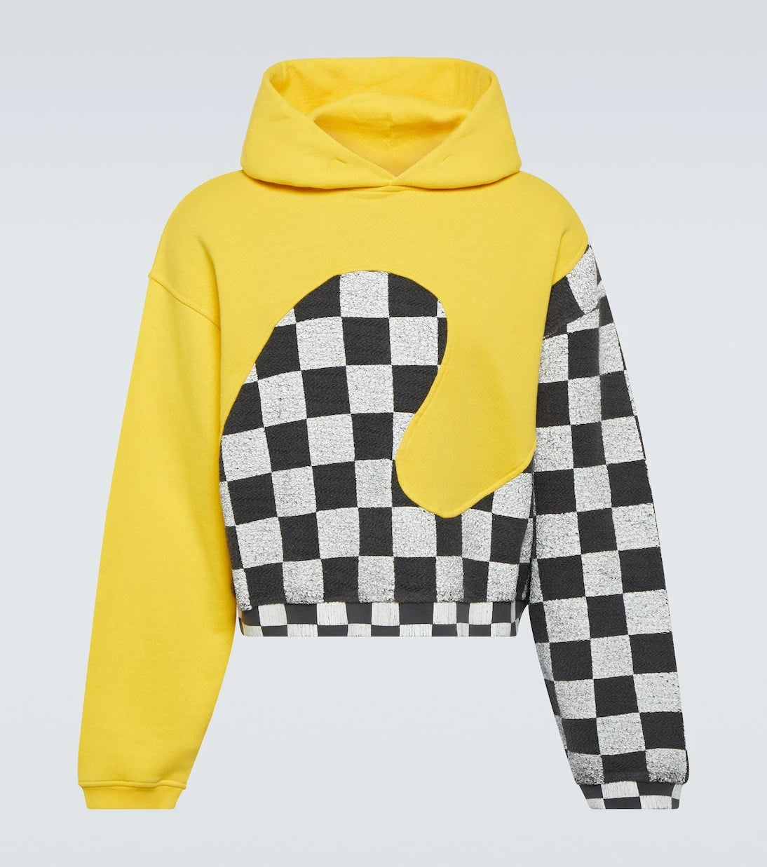 ERL - Cotton jersey hoodie