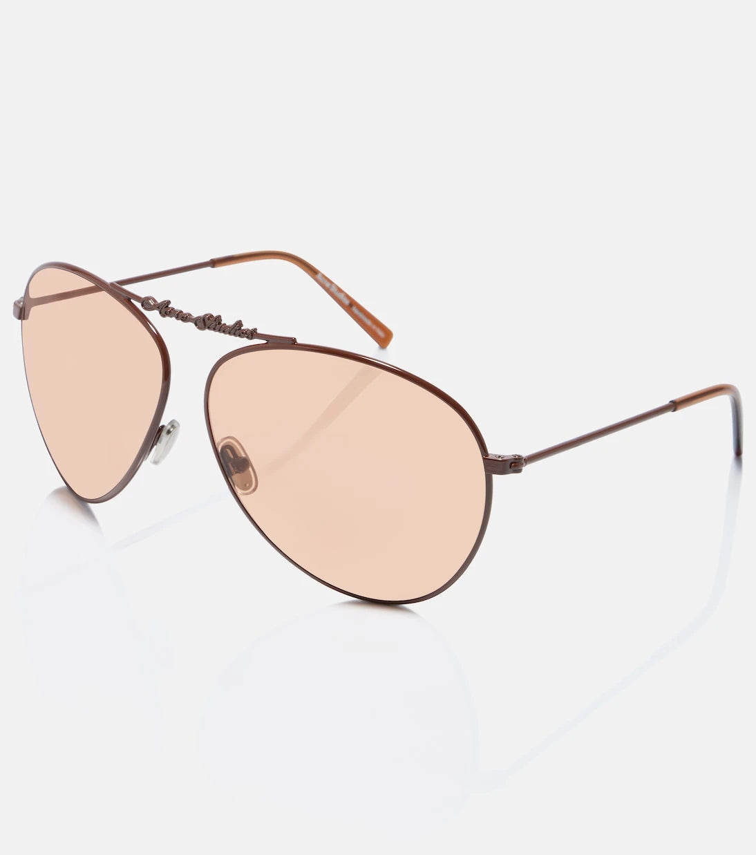 Acne Studios - Gafas de sol aviador con logo