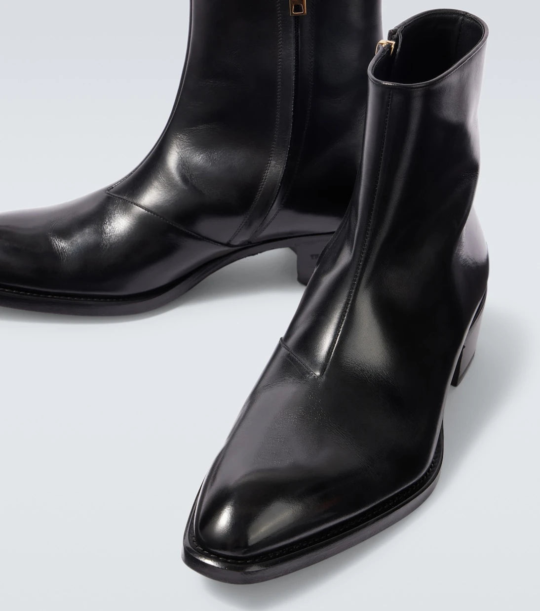 Tom Ford - Vincent leather ankle boots