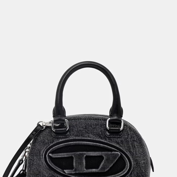 Diesel kadın denim çanta 1DR 2.0 RDR DOME