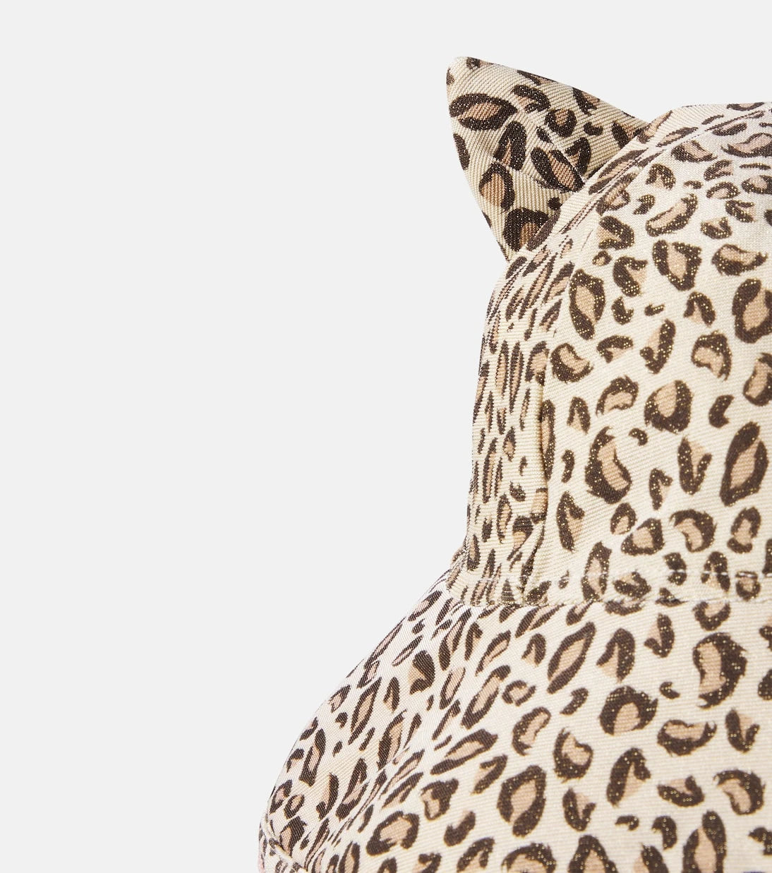 Konges Sløjd - Kitty leopard-print bucket hat