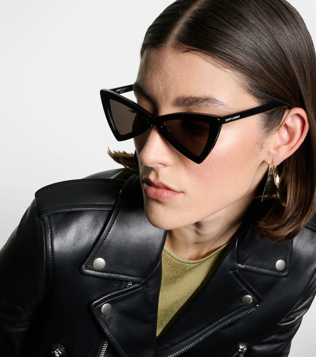Saint Laurent - SL 207 Jerry cat-eye sunglasses
