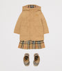 Burberry Kids Quilted EKD Coat (6-24 Months)