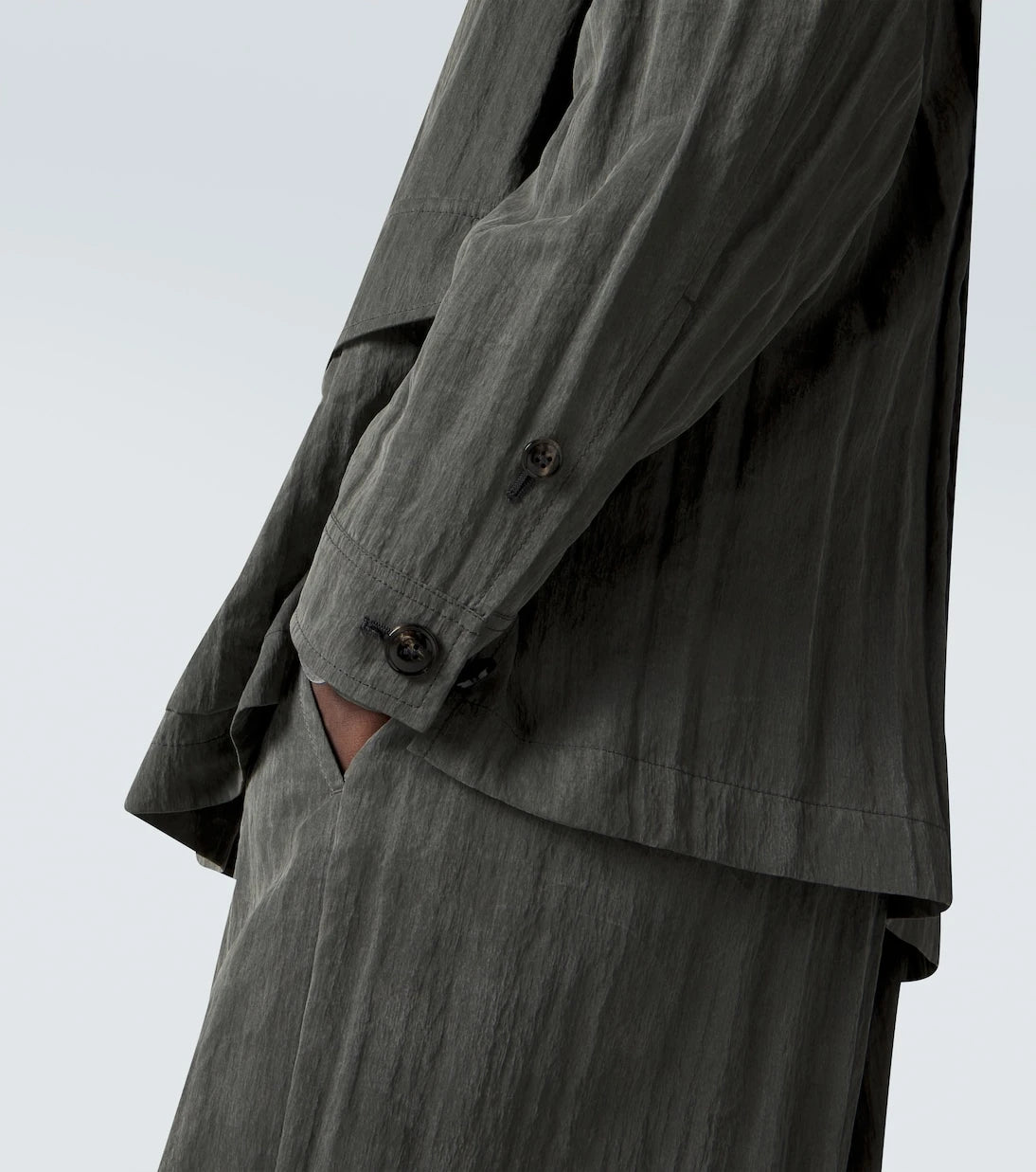 Giorgio Armani - Canvas overshirt