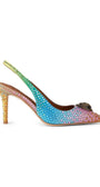 Kurt Geiger London обувки с ток Belgravia Sling 85 Other Fabric