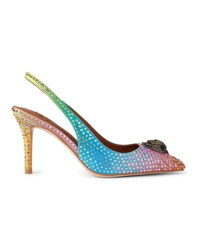 Kurt Geiger London Topuklu Ayakkabı Belgravia Sling 85 Other Fabric
