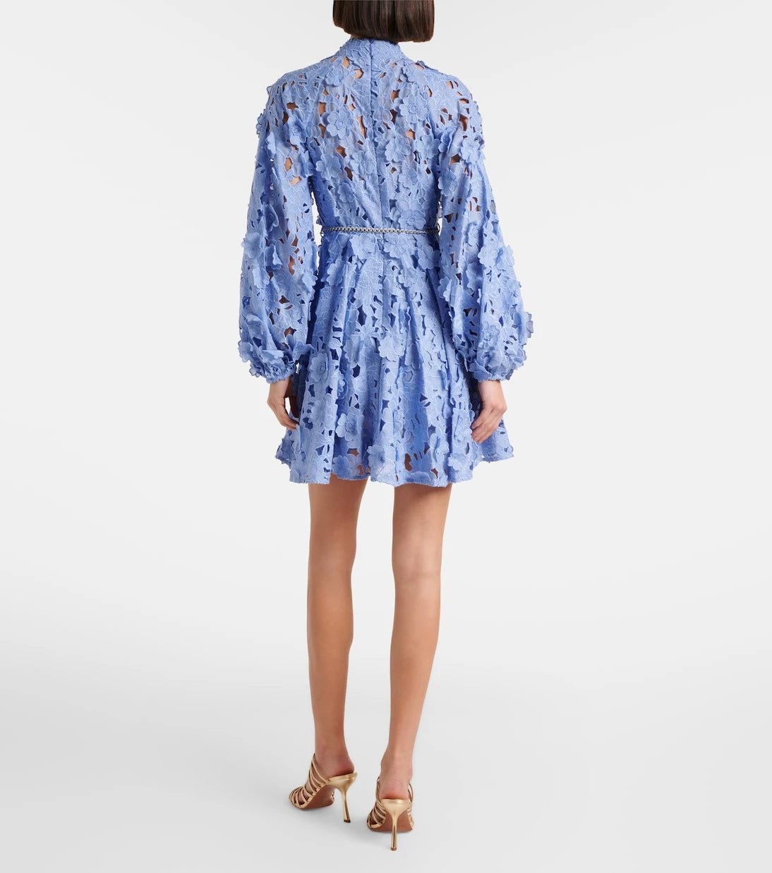 Zimmermann - Patience floral cotton minidress
