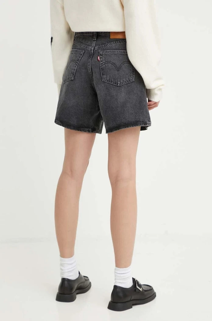 Levi's Kadın Denim Kısa Şort HIGH BAGGY SHORT