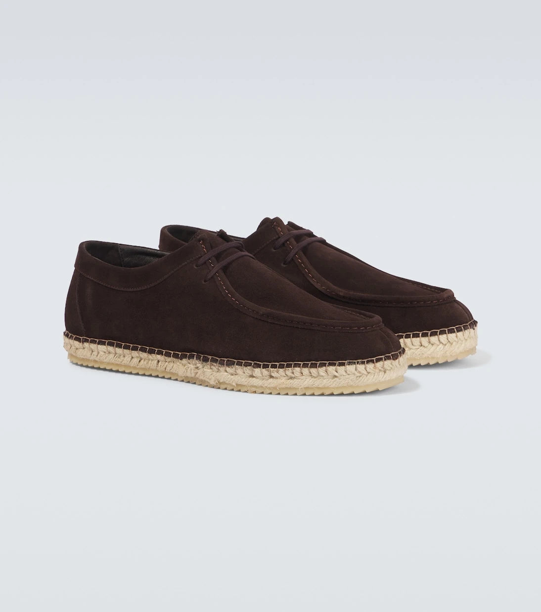 Frescobol Carioca - Rodolfo Wallabee suede shoes