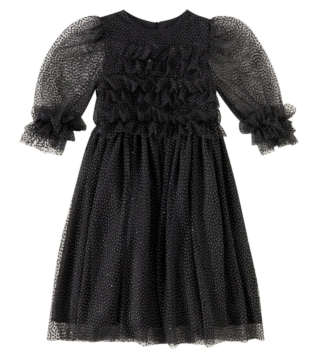 Patachou - Polka-dot tulle dress