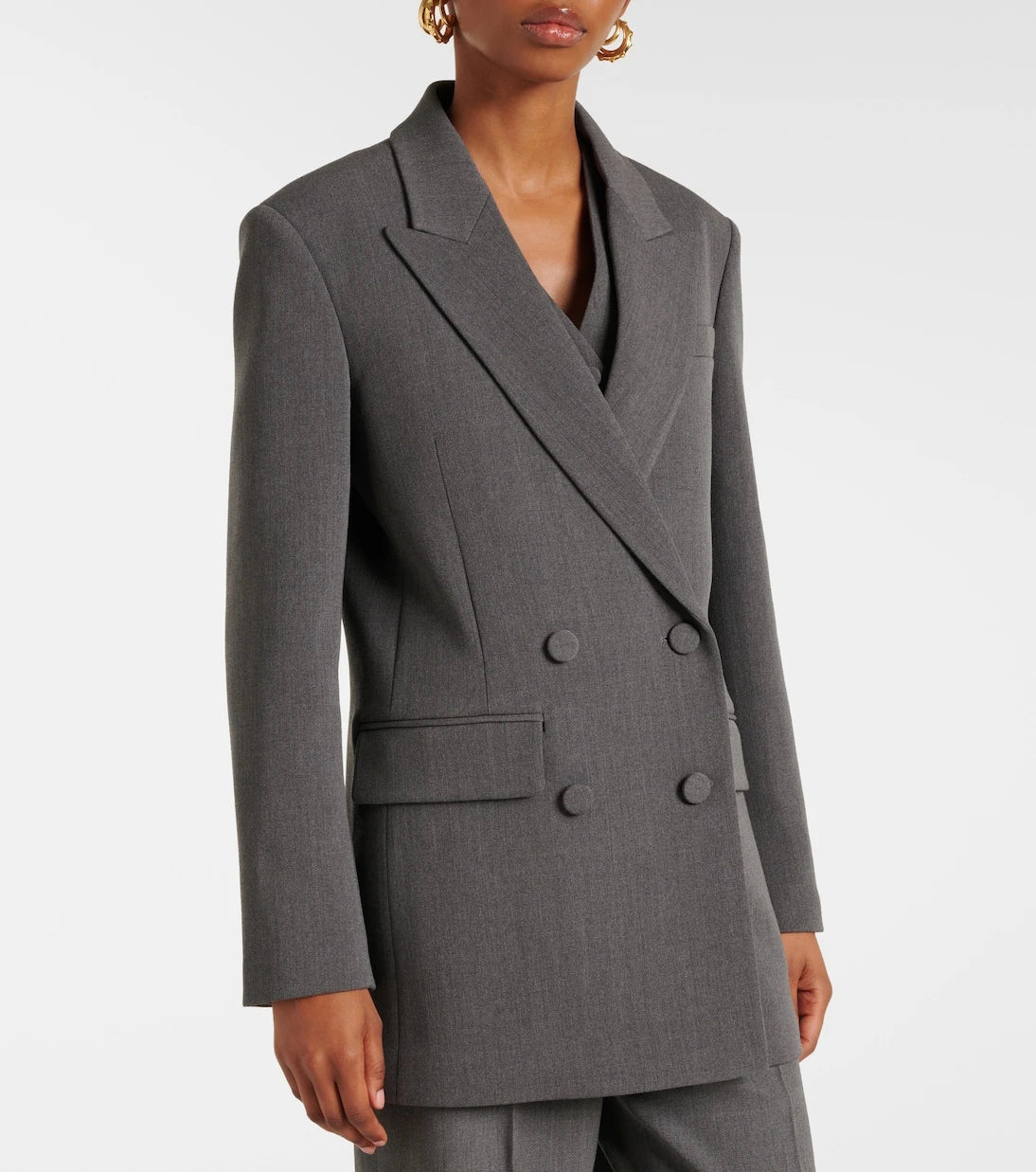 Valentino - Wool gabardine blazer