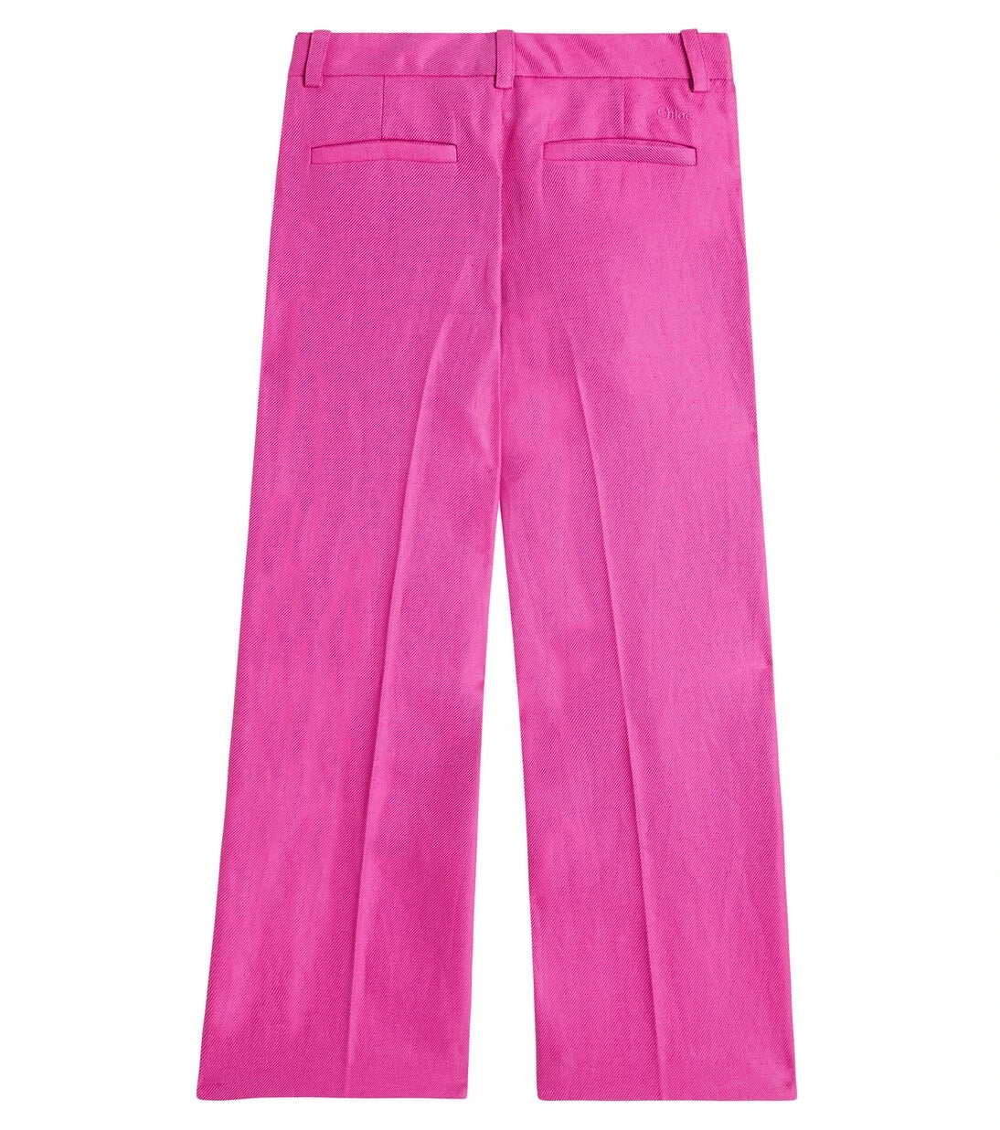 Chloé Kids - Linen and cotton suit pants