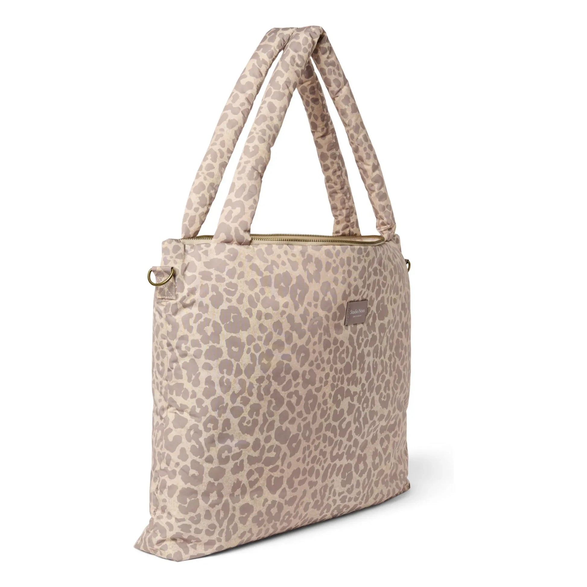 Studio Noos - Puffy Leopard diaper bag | Beige