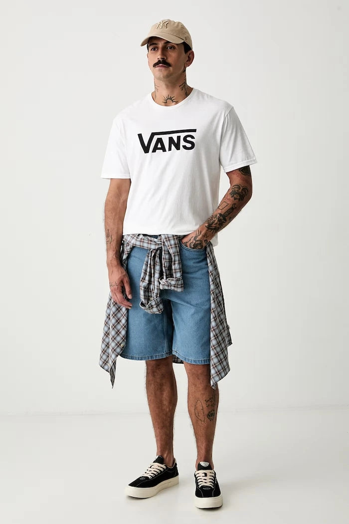 Vans erkek pamuklu tişört