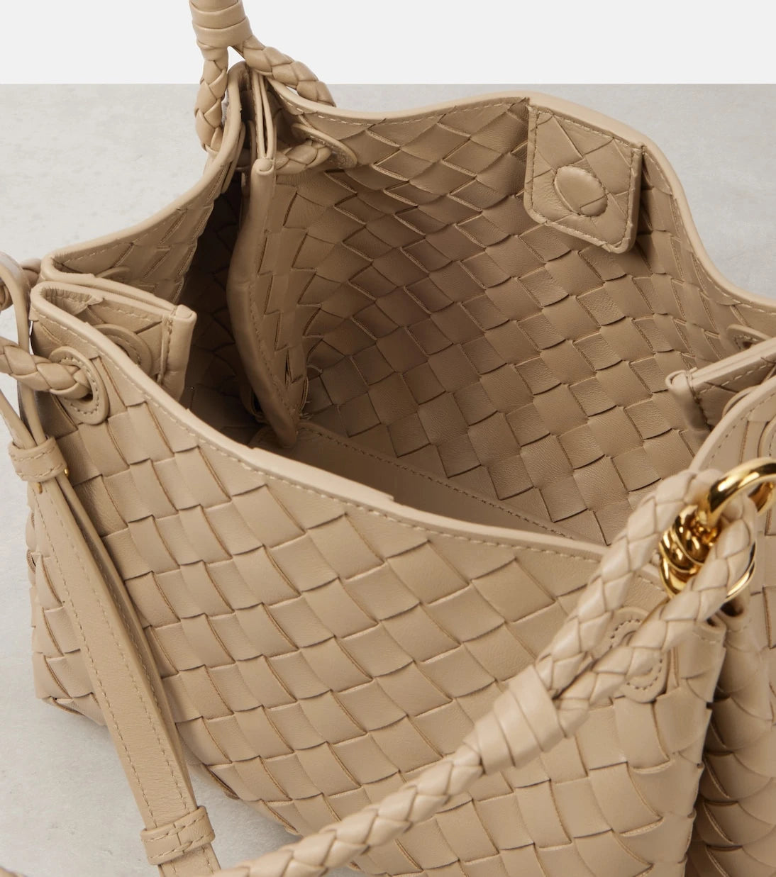 Bottega Veneta - Parachute Medium leather tote bag
