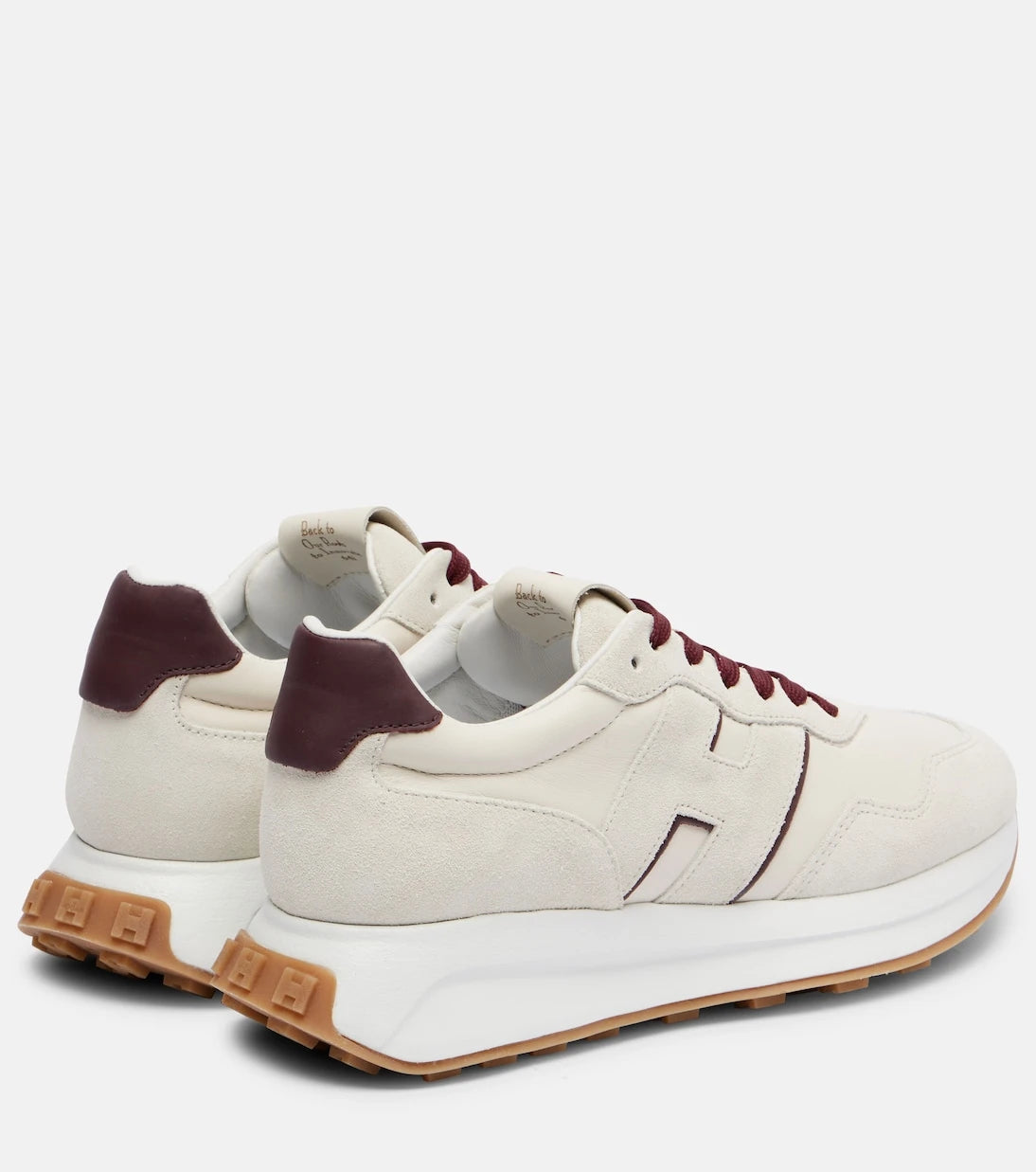 Hogan - Hogan H641 süet platform spor ayakkabı