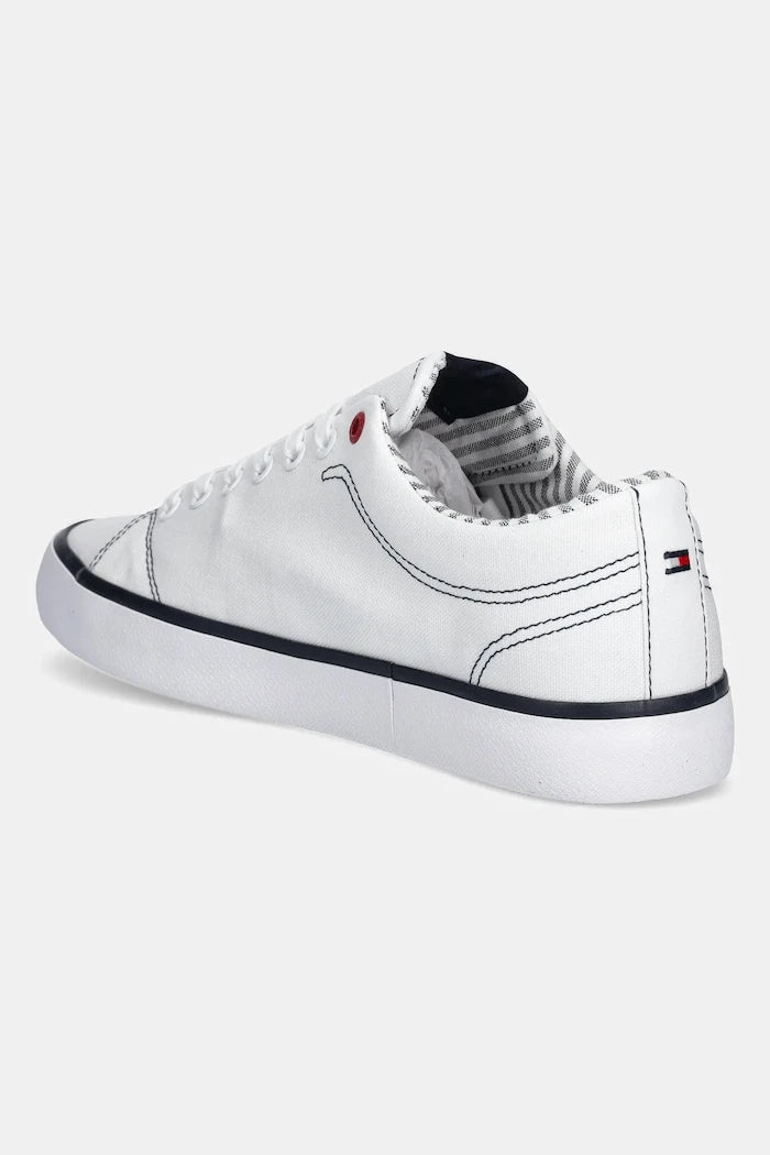 Ниски кецове Tommy Hilfiger TH HI VULC LOW CORE ITHACA