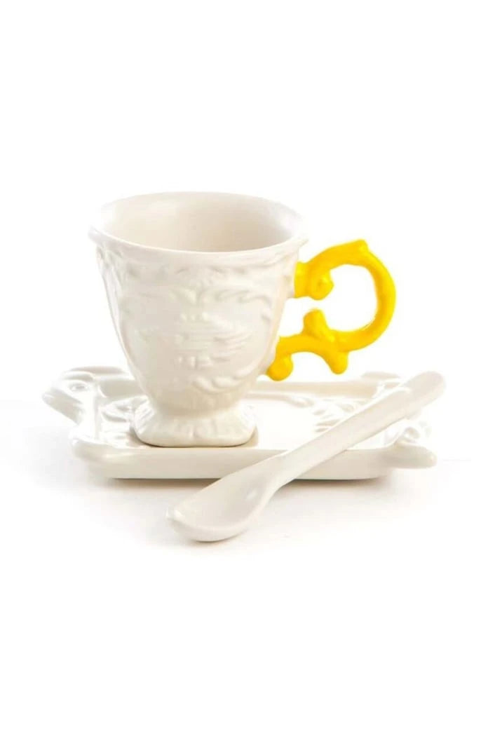 Seletti I Wares Kupa, Tabak ve Kaşık Seti