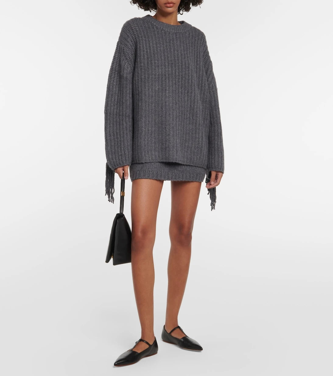 Lisa Yang - Hilma fringed cashmere sweater