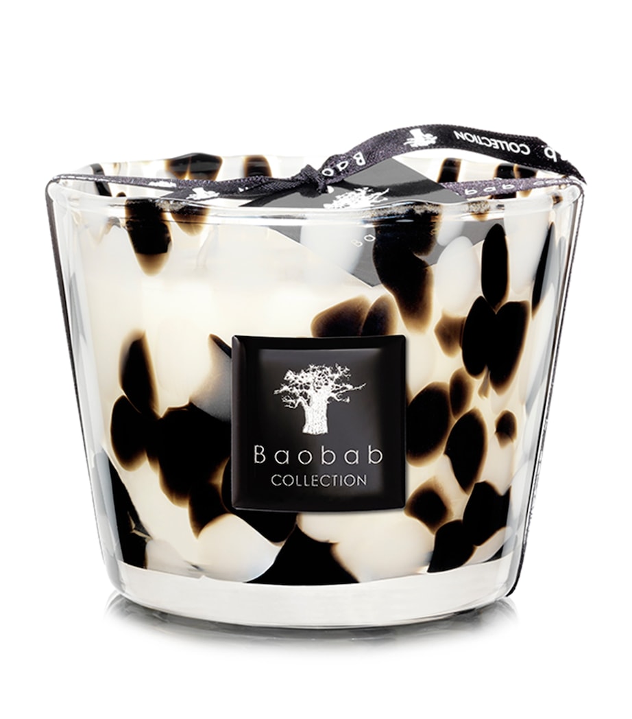 Black Pearls Candle (10cm)