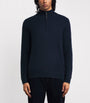 Derek Quarter-Zip Sweater
