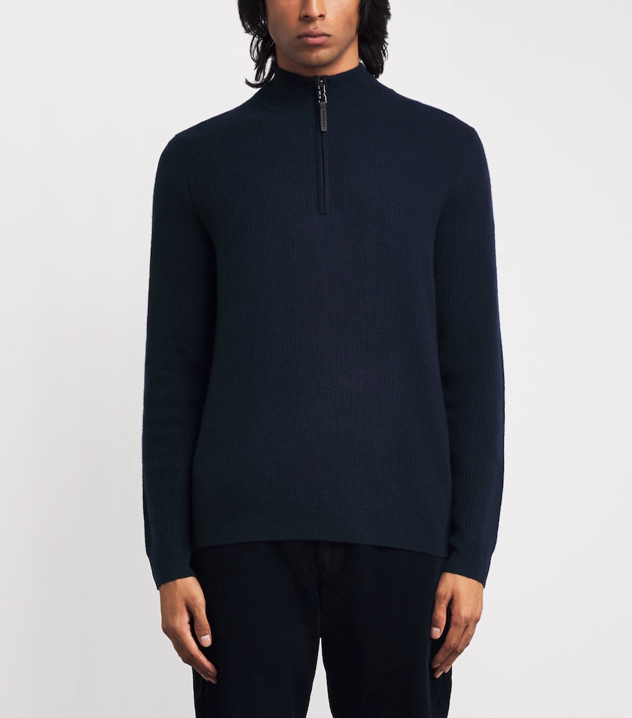 Derek Quarter-Zip Sweater