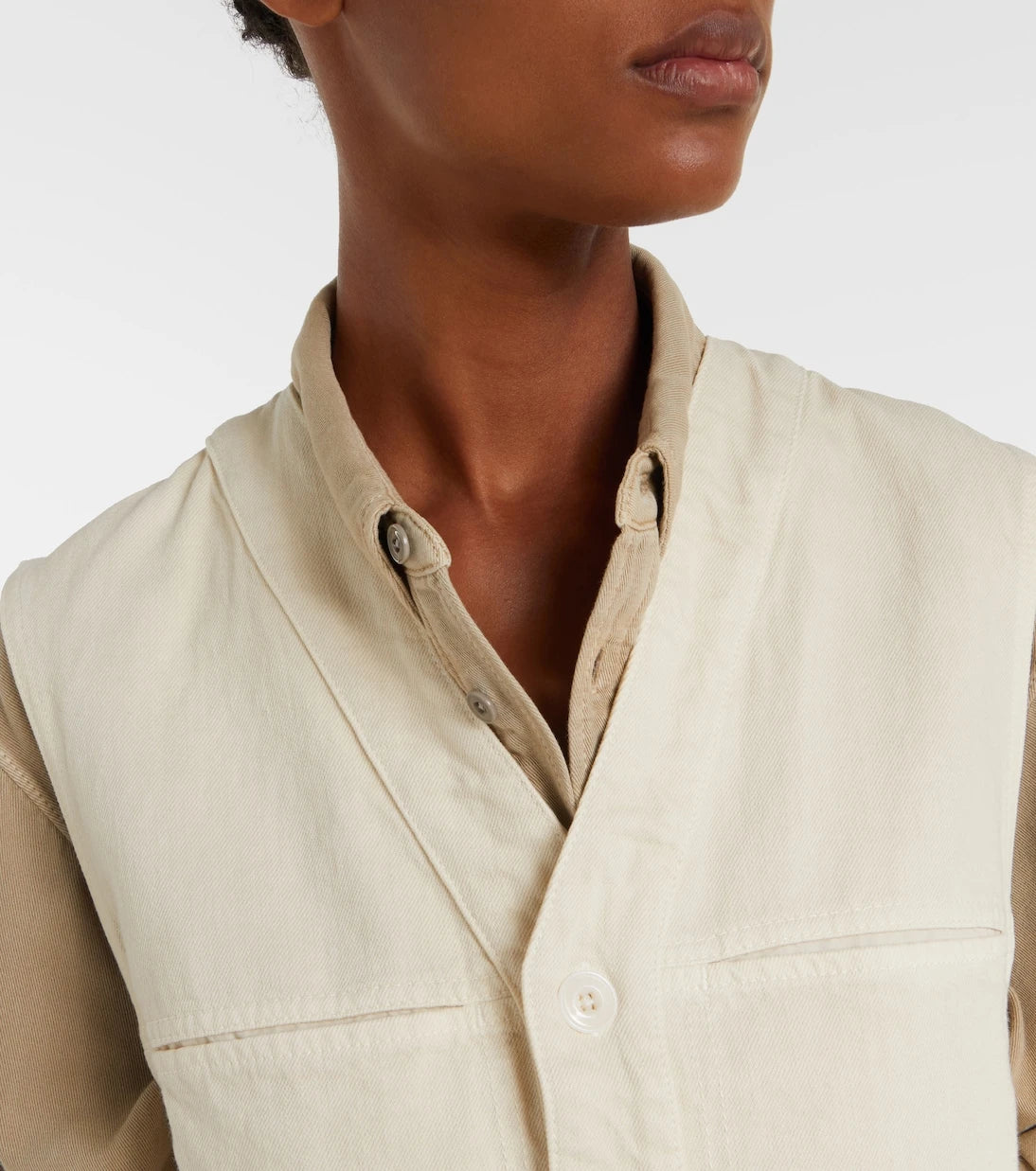 Lemaire - Cotton vest