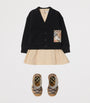 Burberry Kids Wool EKD-Patch Cardigan (6-24 Months)