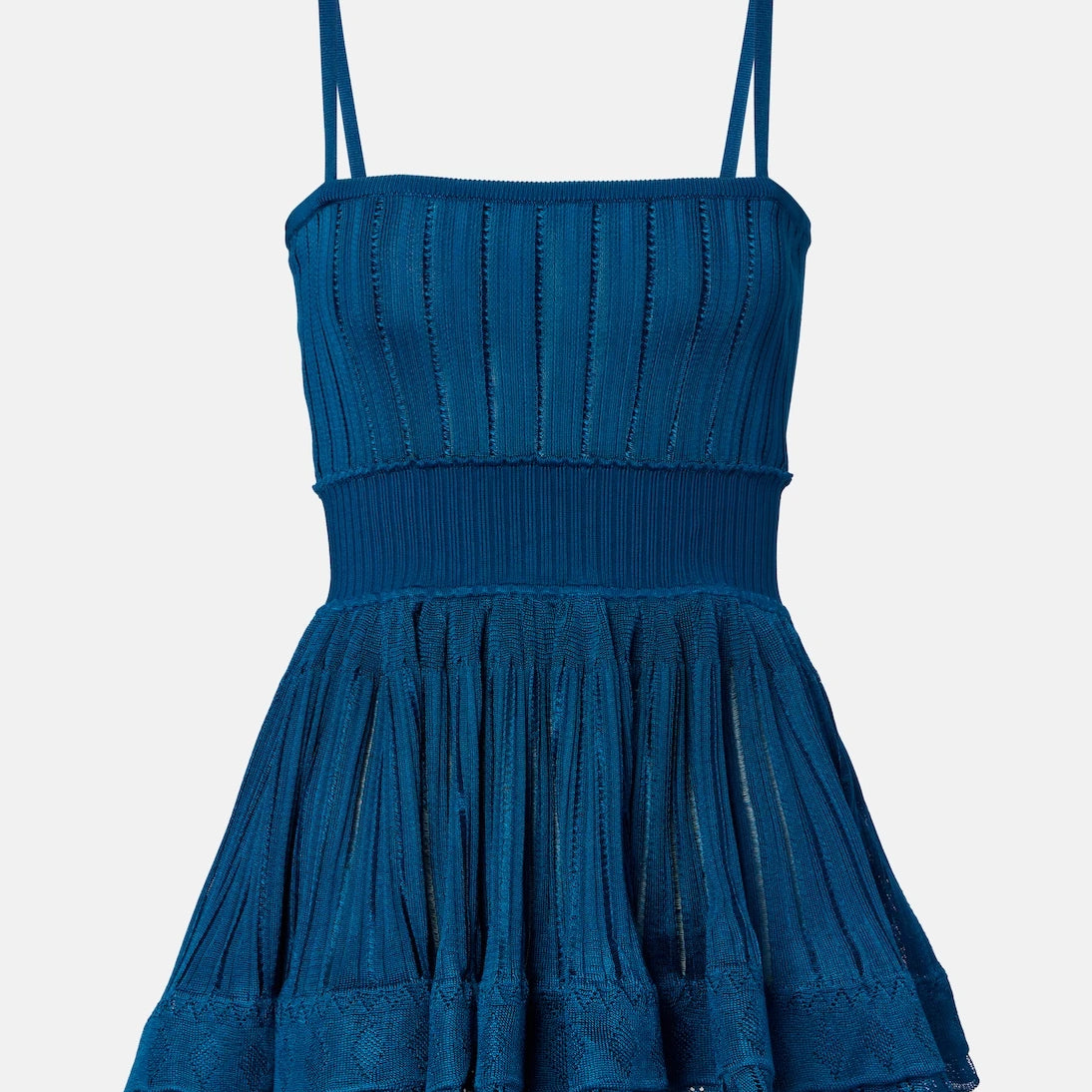 Alaïa - Ribbed-knit top