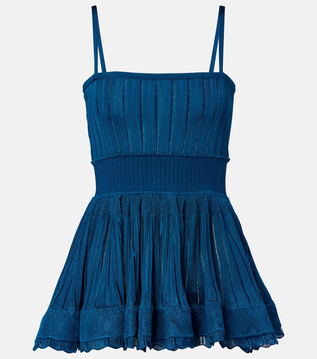 Alaïa - Ribbed-knit top