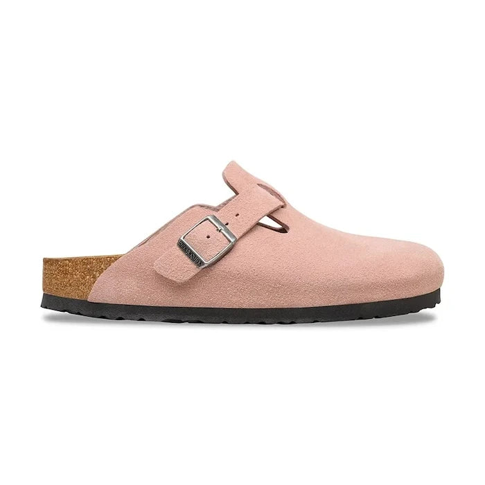 Birkenstock Boston Kadın Süet Sabolar