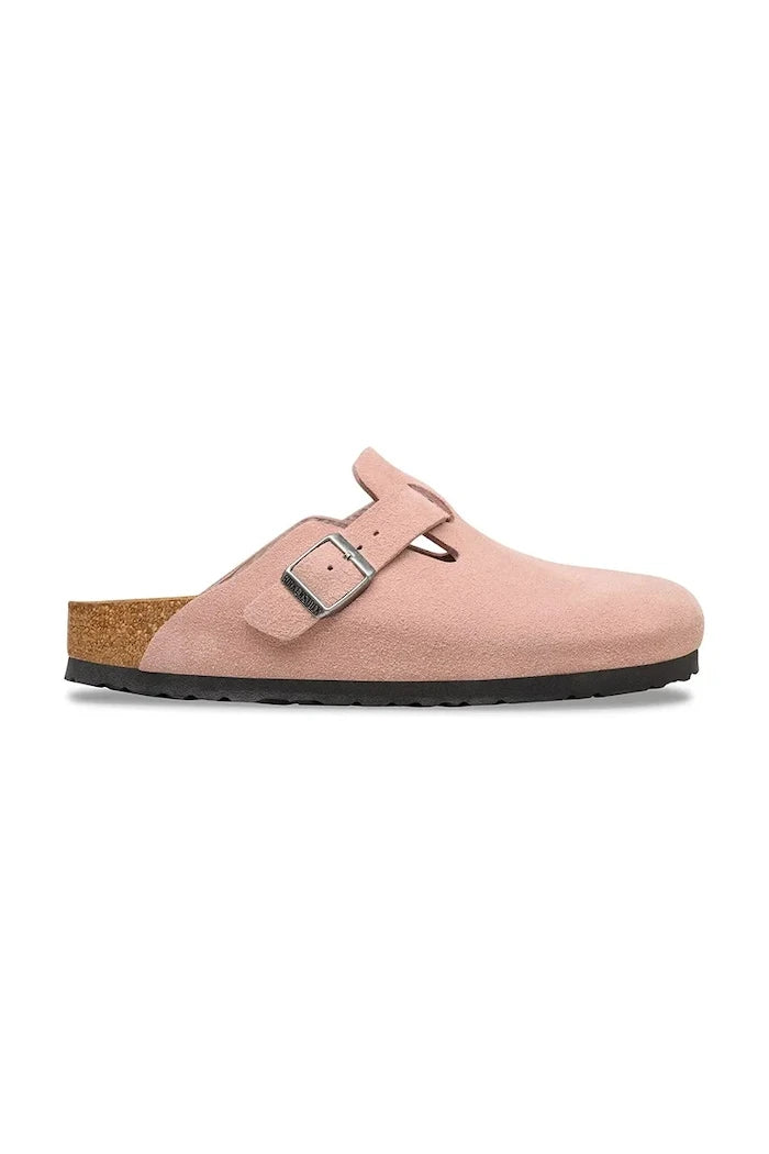 Birkenstock Boston Kadın Süet Sabolar