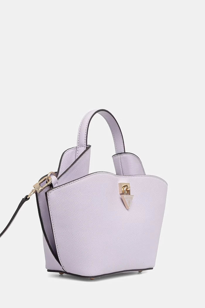 Guess дамска tote чанта от имитация на кожа PATSIE