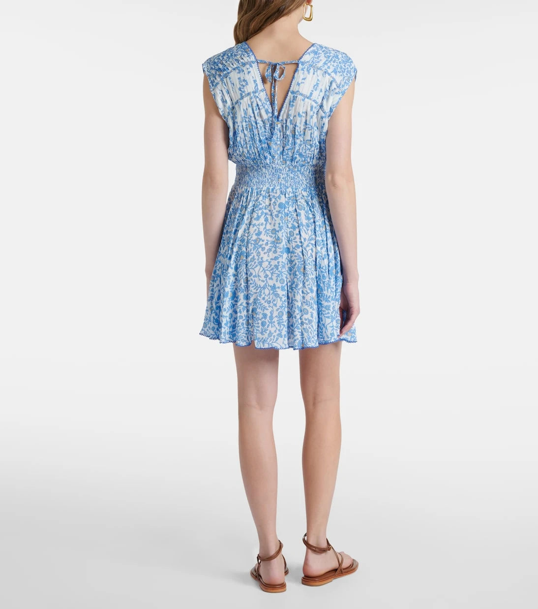 Poupette St Barth - Ciao floral minidress
